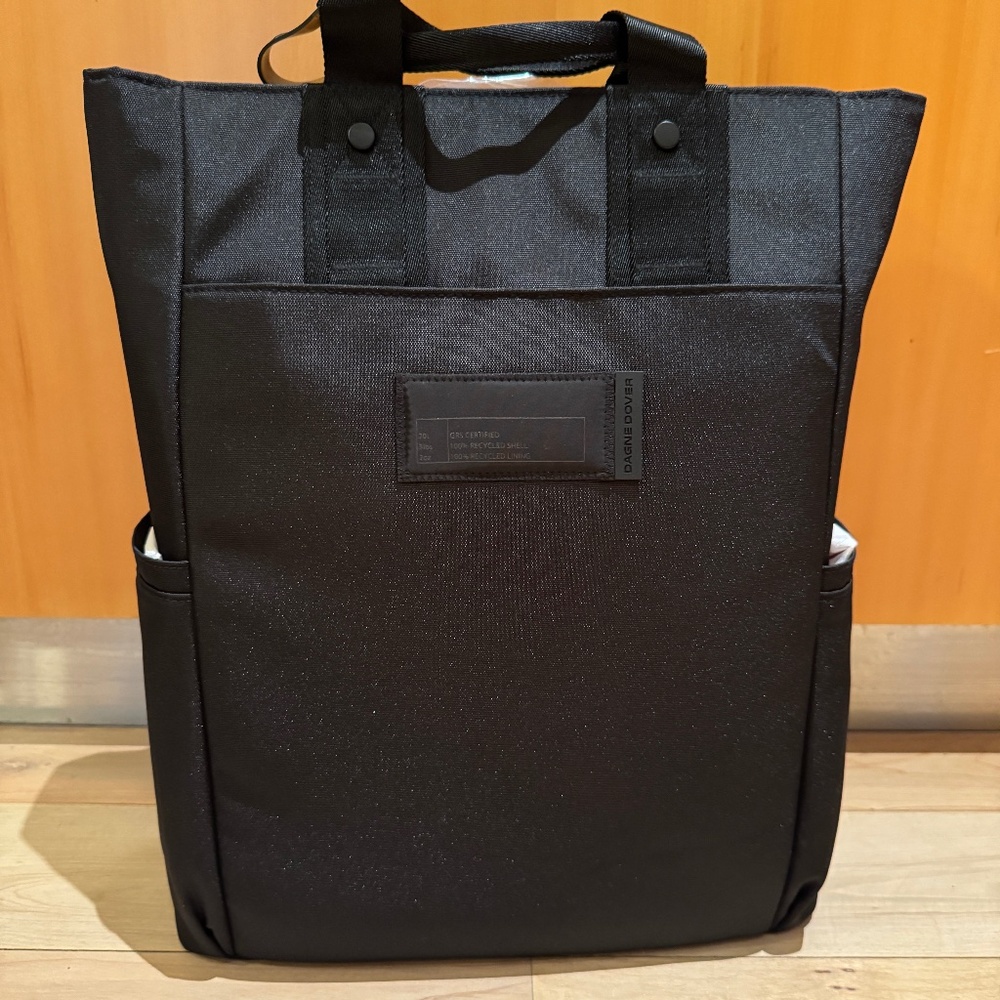 Dagne Dover Black Petra Totepack